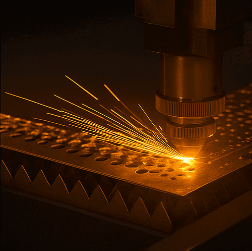 Sheet Metal Fabrication Process